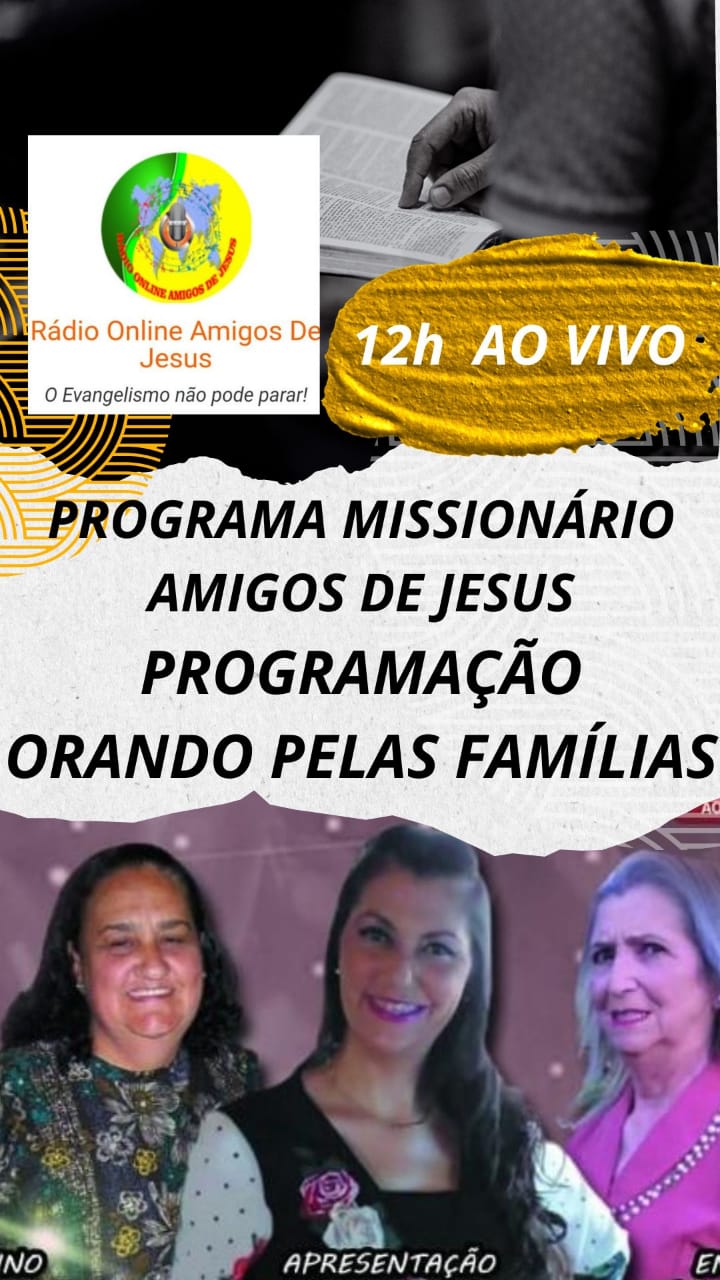 programa missionario amigos de jesus